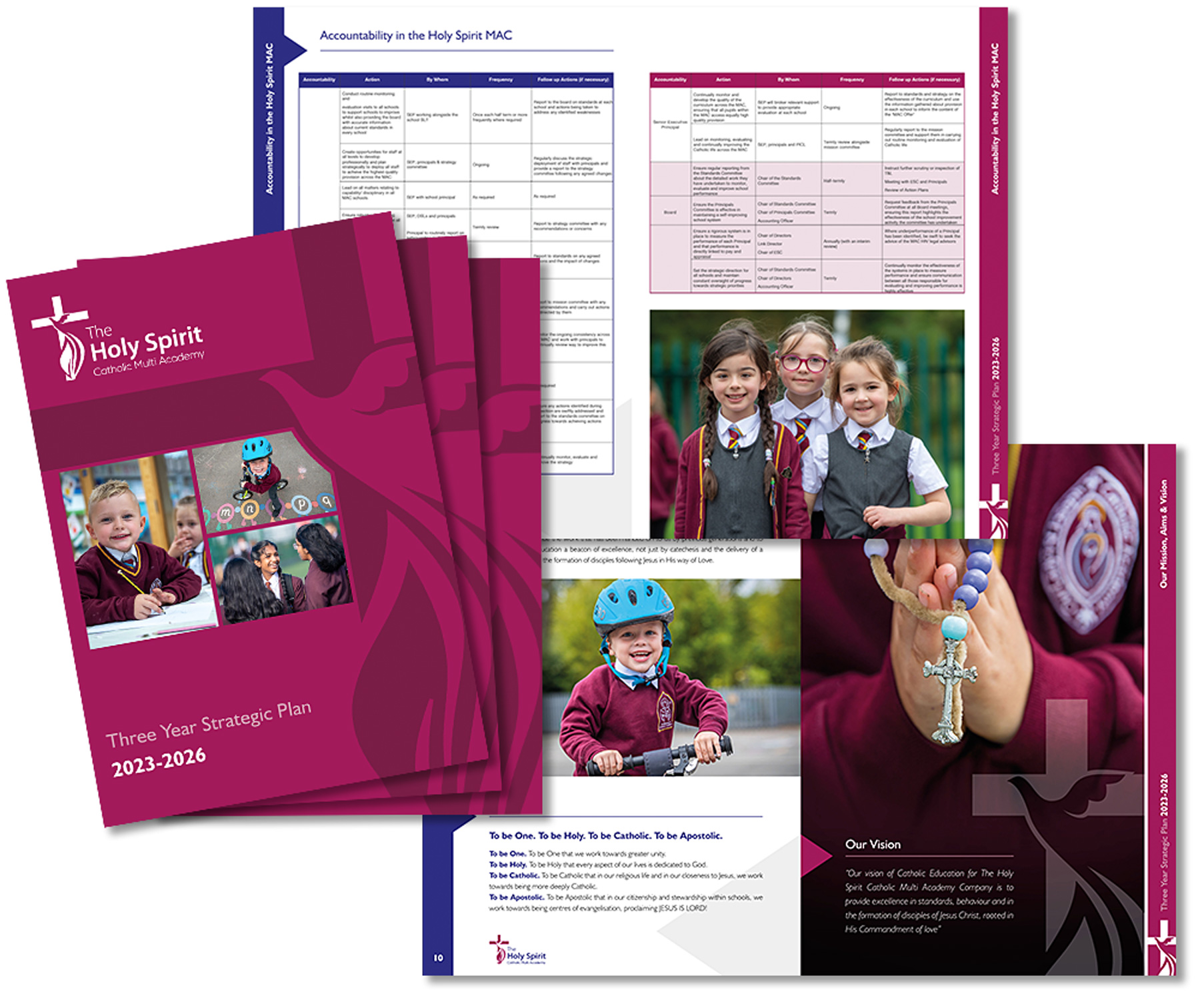 School Brochure Printing - Strategic Plan