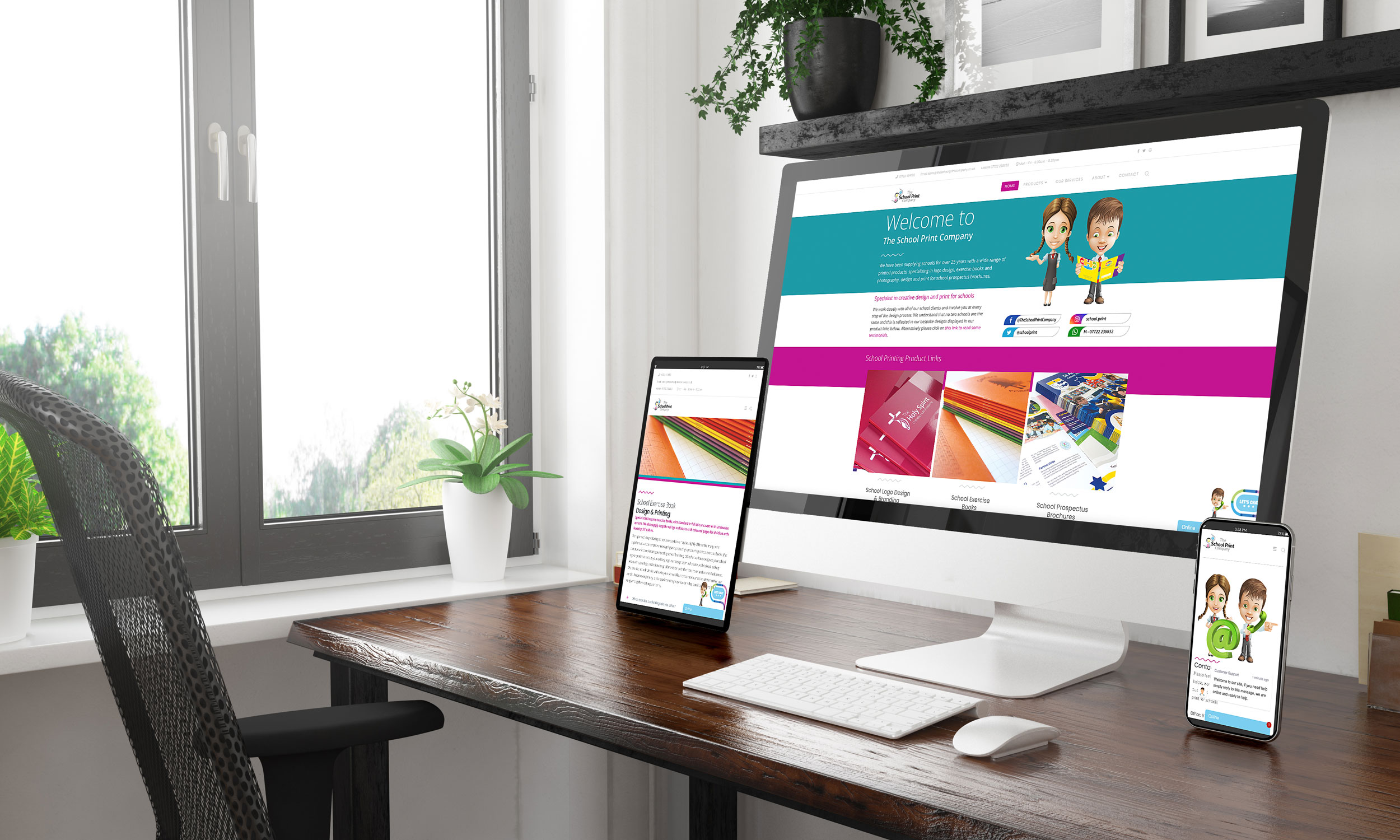 school exercise book specialist - bespoke or laminated or oversized A4