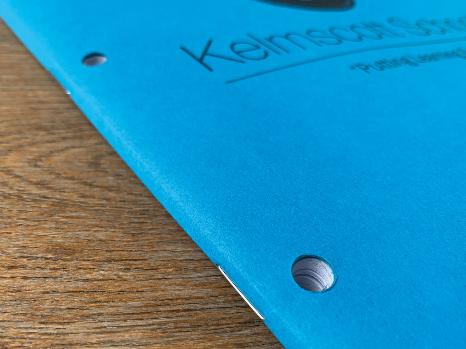 Hole Punched School Exercise Books - Standard Covers