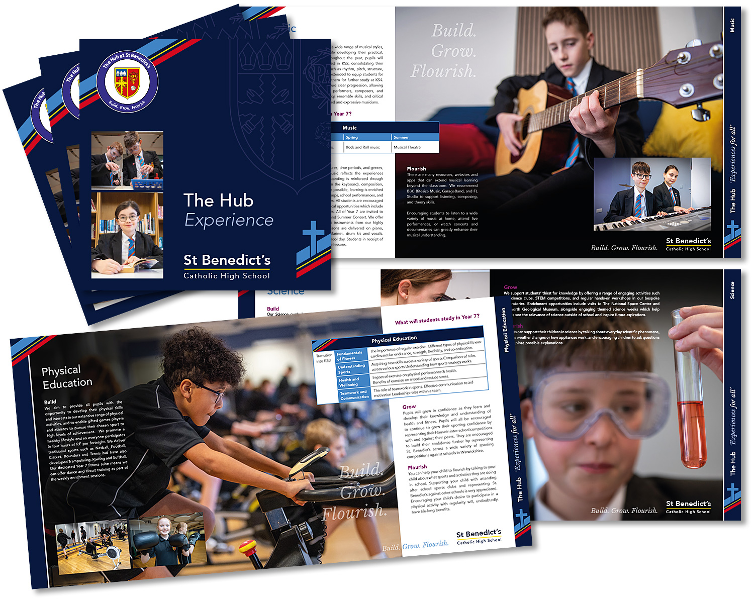 Supporting School Open Evenings with High-Impact Print