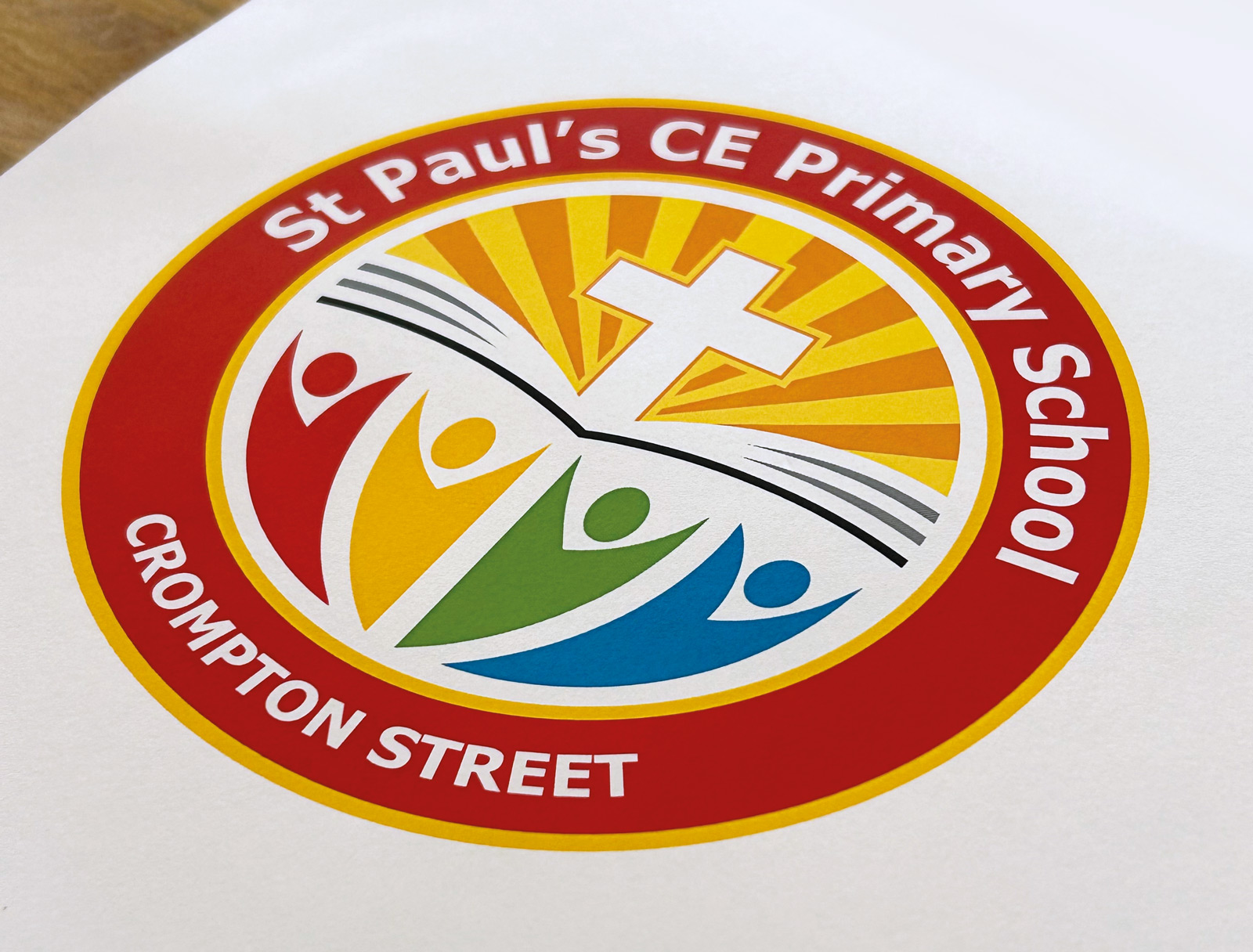Refreshing a School Brand: A School Logo Redesign Case Study (UK)