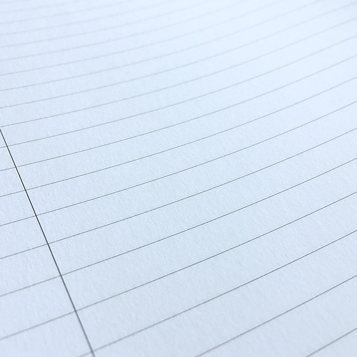 exercise book ruling B032 B006 EX01 EX02 EX03 EX04