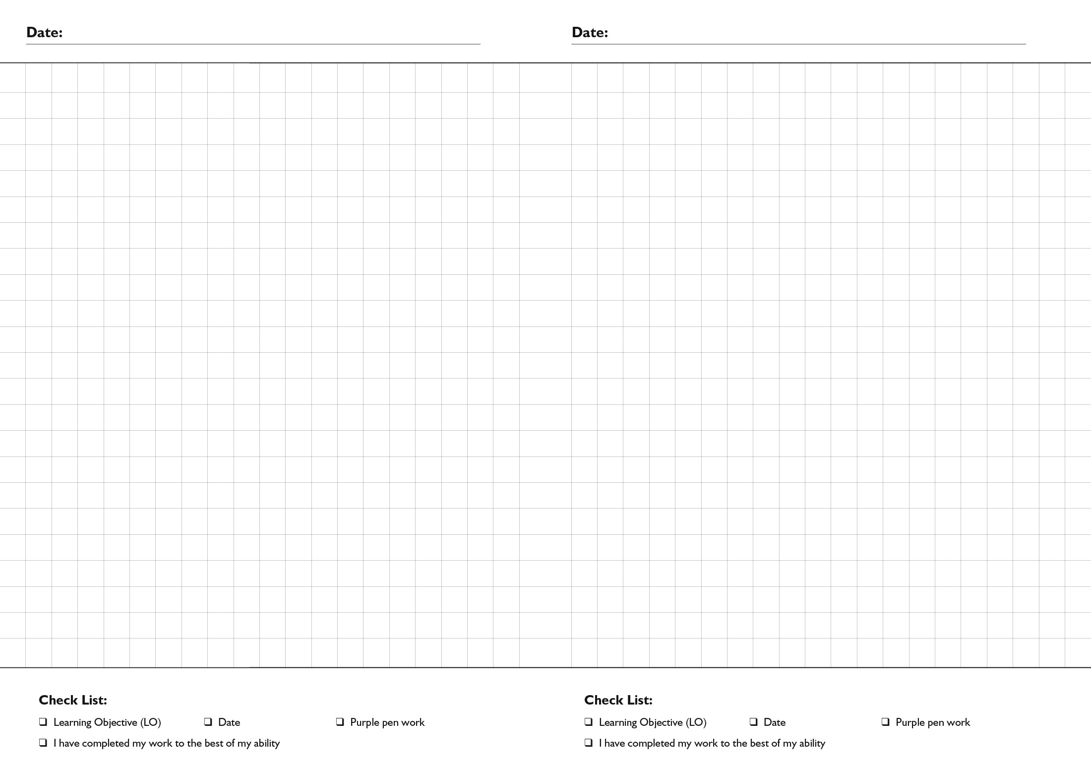 school print company exercise books bespoke ruling maths