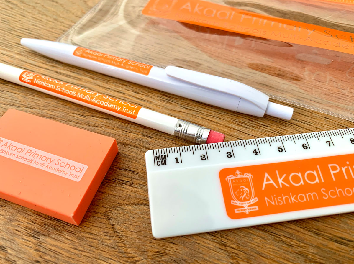 Branded School Pencil Case Sets