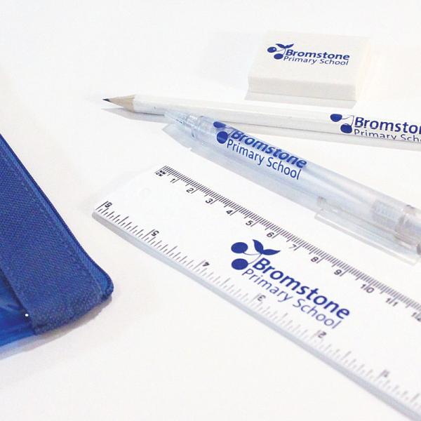 Bromstone Primary - School Pencil Case Set