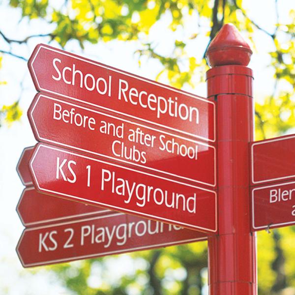 School Banners / Signage