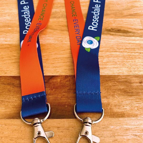 School Lanyard Printing