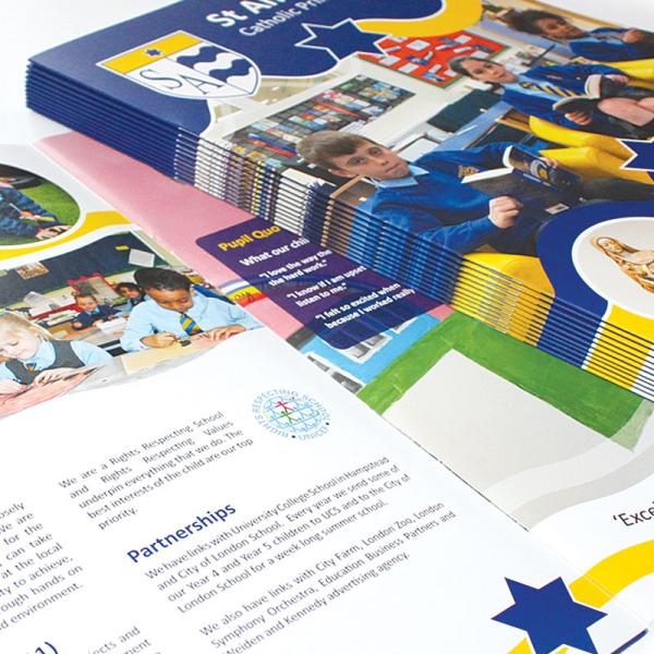 School Prospectus Brochures