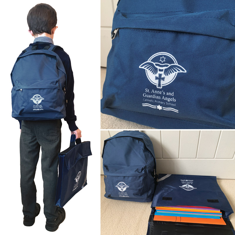 School Rucksack & Book Bag Printers