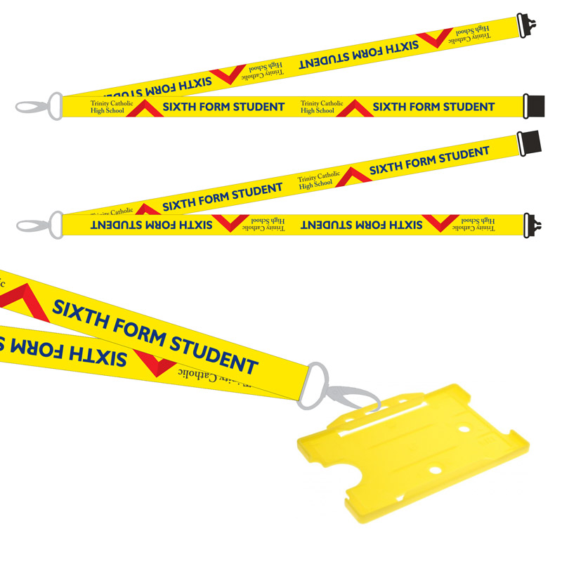 School Lanyard Printers